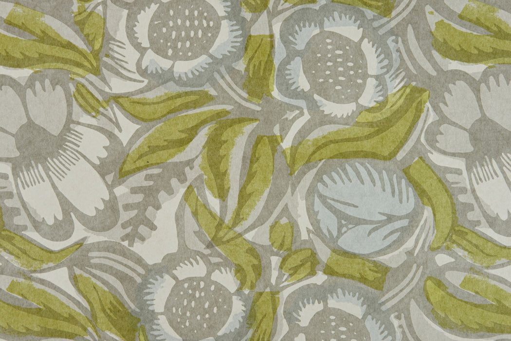 Christopher Farr La Foret Standard Fennel Wallpaper