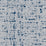 Christopher Farr Loose Weave Vinyl Cobalt Wallpaper