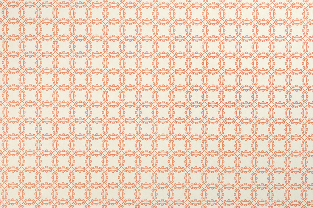 Christopher Farr Marimba Standard Apricot Wallpaper