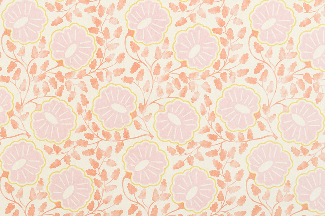 Christopher Farr Punch Paisley Standard Guava Wallpaper