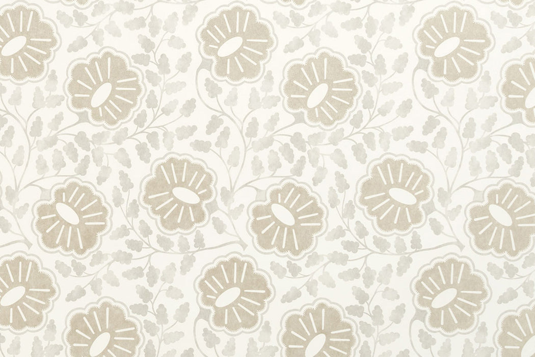 Christopher Farr Punch Paisley Standard Slate Wallpaper