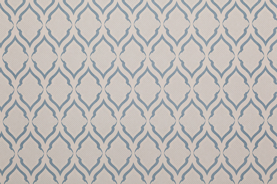 Christopher Farr Ravenna Standard Cobalt Wallpaper