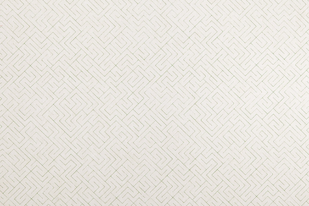 Christopher Farr Triangulated Standard Grass Wallpaper