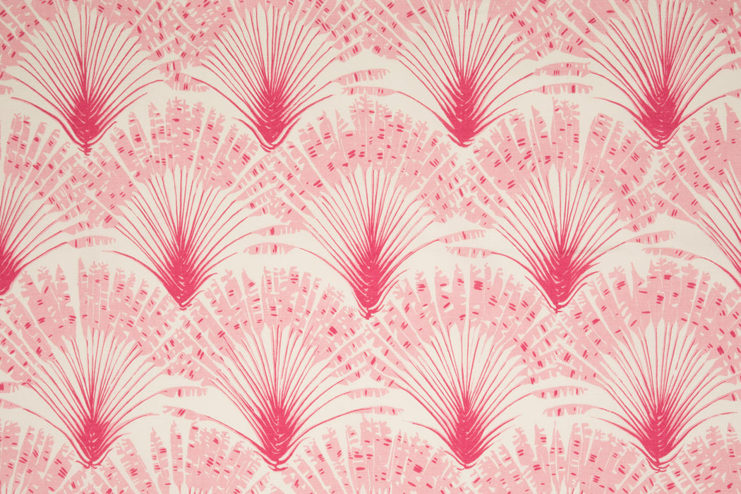 Christopher Farr Brisa Performance Print Rosa Fabric