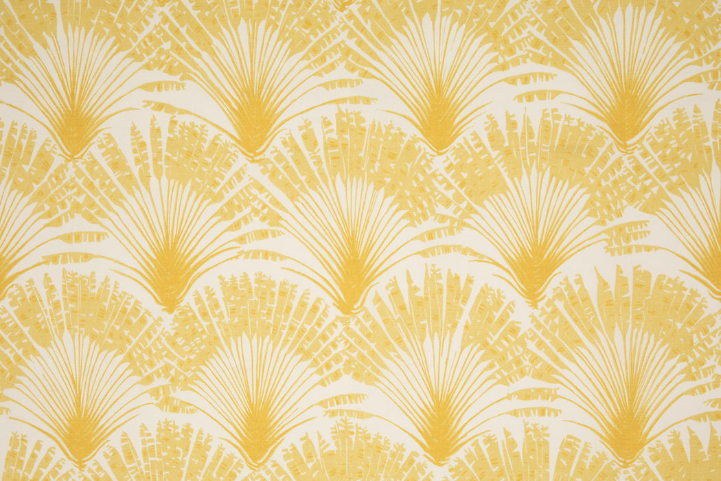 Christopher Farr Brisa Performance Print Limone Fabric