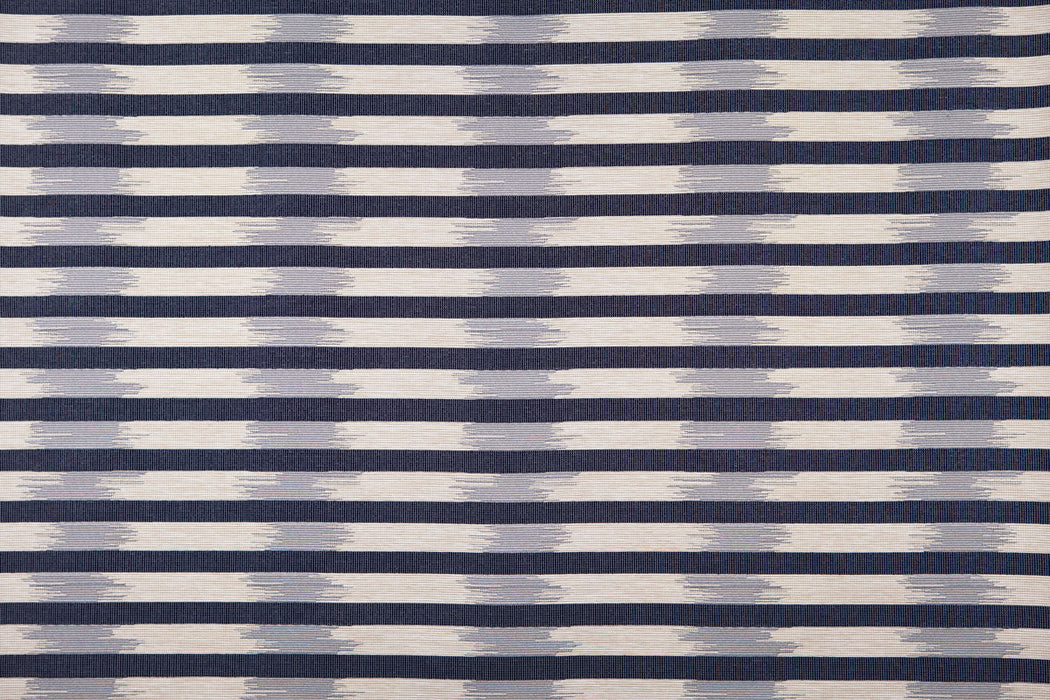 Christopher Farr Capri Outdoor Woven Azzurro Fabric Sample