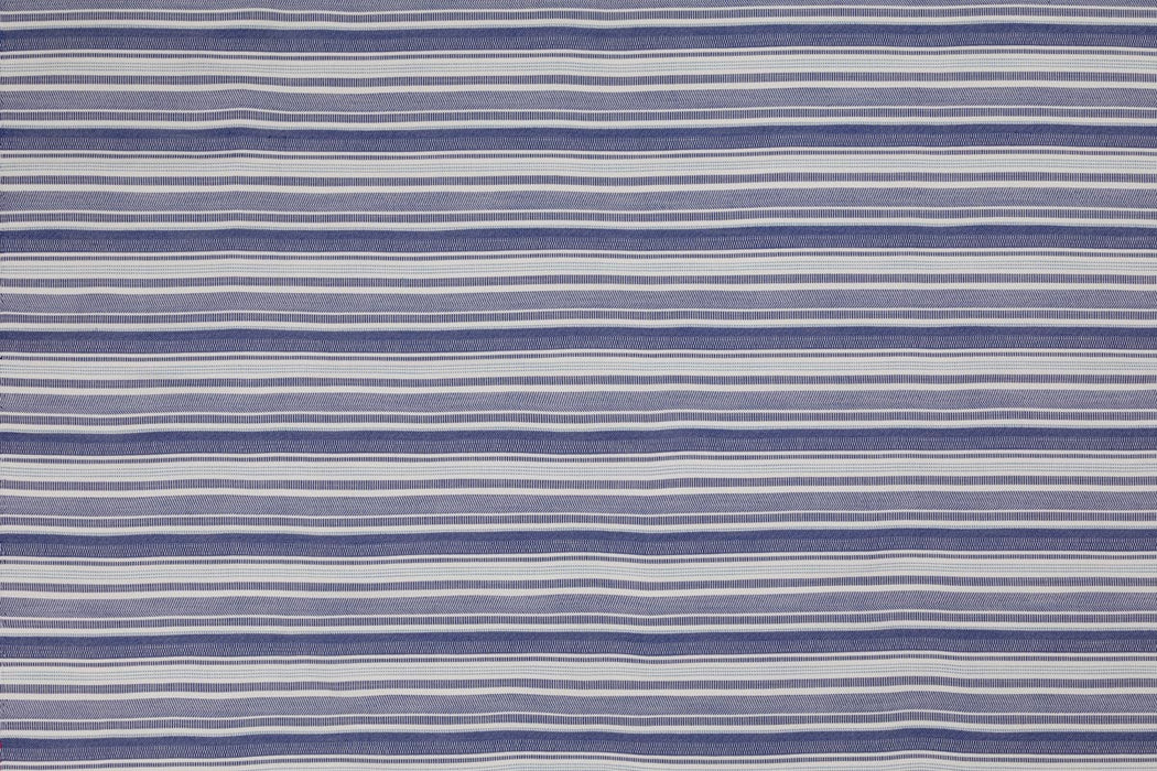 Christopher Farr Go With The Flow Outdoor Performance Woven Blue Fabric