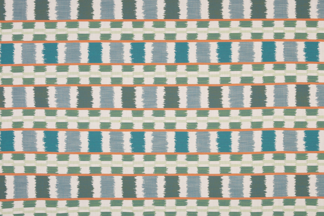 Christopher Farr Lapaz Outdoor Performance Woven Turchese Fabric