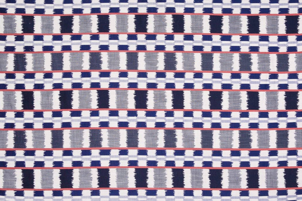 Christopher Farr Lapaz Outdoor Performance Woven Azzurro Fabric