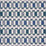 Christopher Farr Lapaz Outdoor Performance Woven Blue Fabric