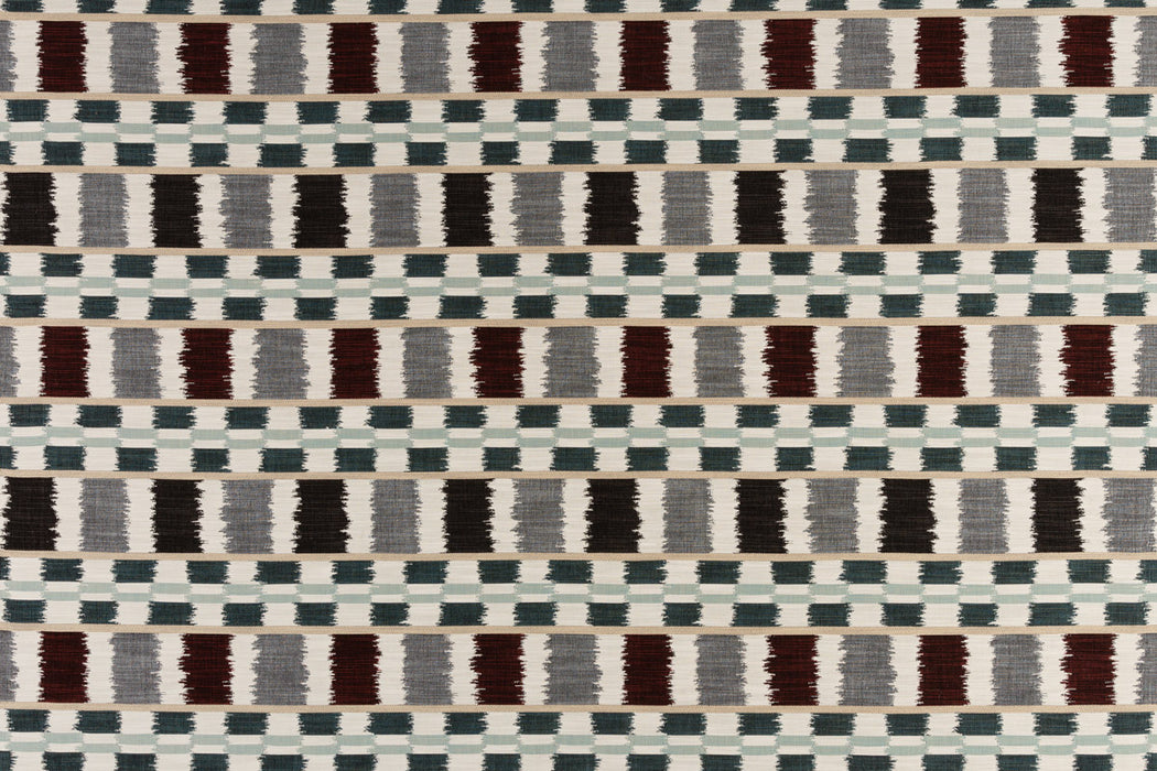 Christopher Farr Lapaz Outdoor Performance Woven Nero Fabric