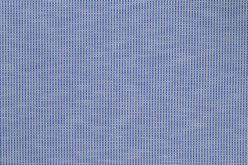 Christopher Farr Lattice Outdoor Performance Woven Blue Fabric