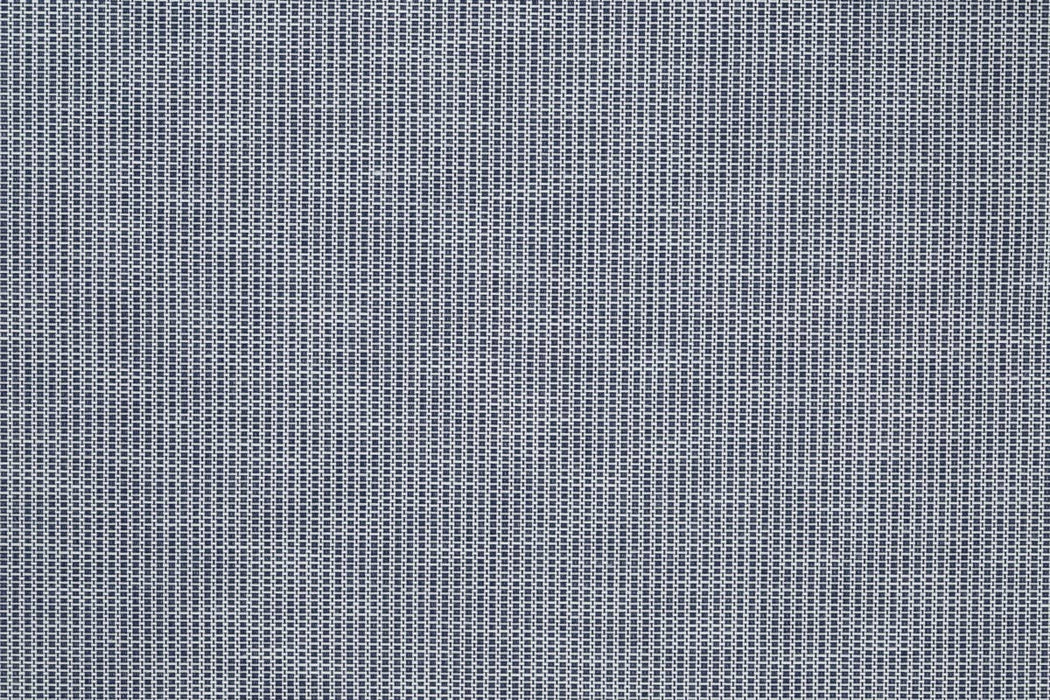 Christopher Farr Lattice Outdoor Performance Woven Azzurro Fabric