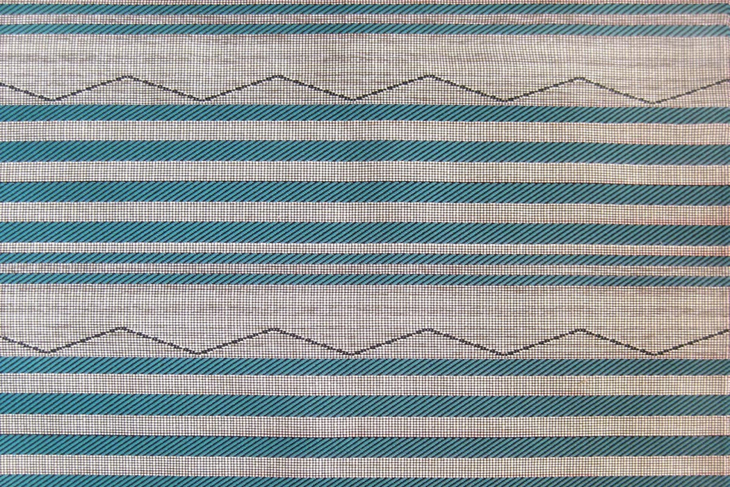 Christopher Farr Mare Outdoor Woven Turchese Fabric Sample