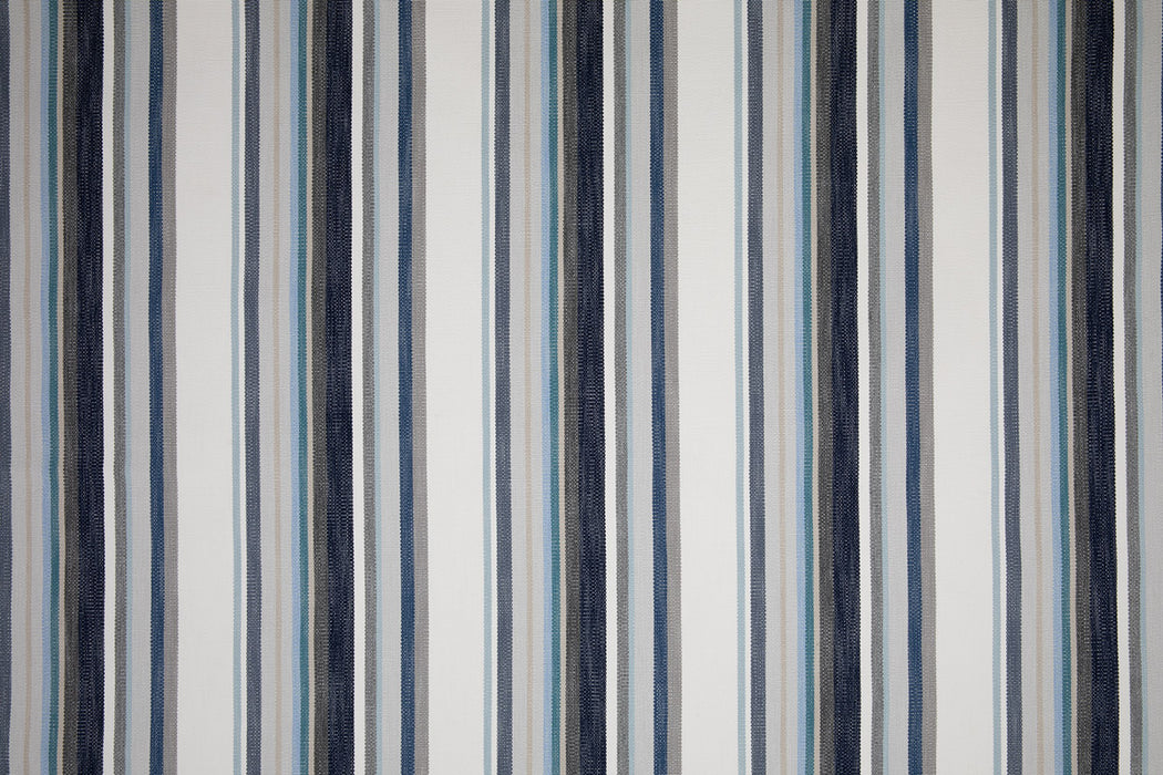 Christopher Farr Olas Outdoor Performance Woven Azzurro Fabric Sample