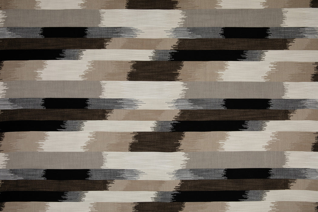 Christopher Farr Sombre Outdoor Performance Woven Nero Fabric Sample