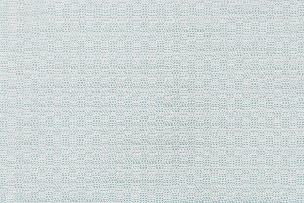 Christopher Farr Traverse Outdoor Woven Turchese Fabric Sample