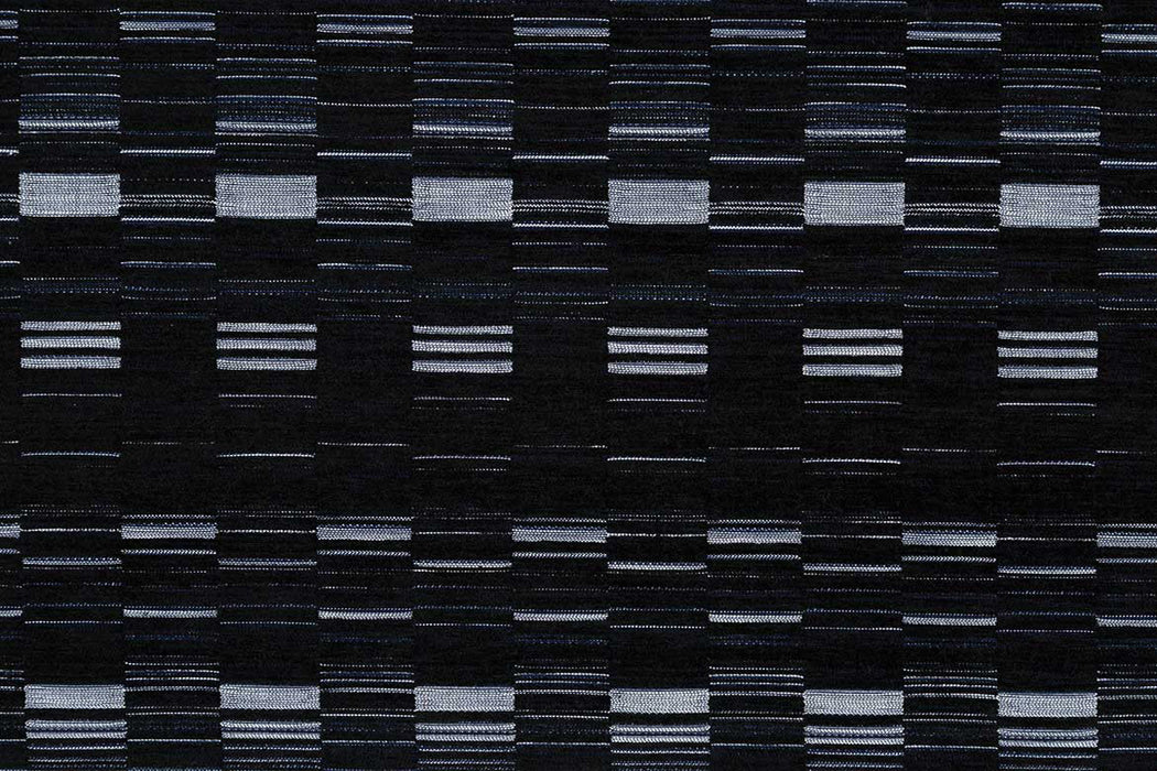 Christopher Farr Tutuola Outdoor Performance Woven Nero Fabric