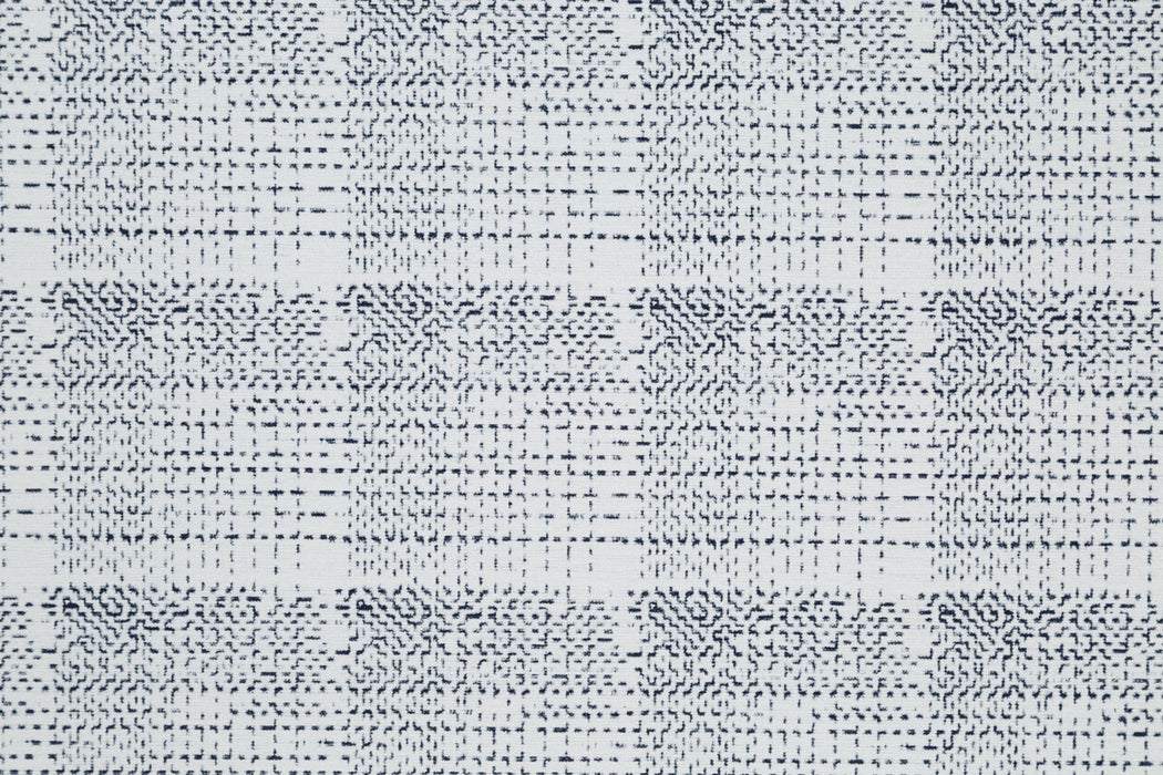 Christopher Farr Sashiko Outdoor Performance Woven Bianco Fabric