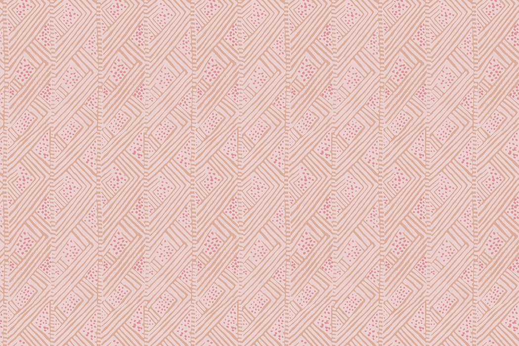 Christopher Farr Belge Raffia Rose Wallpaper