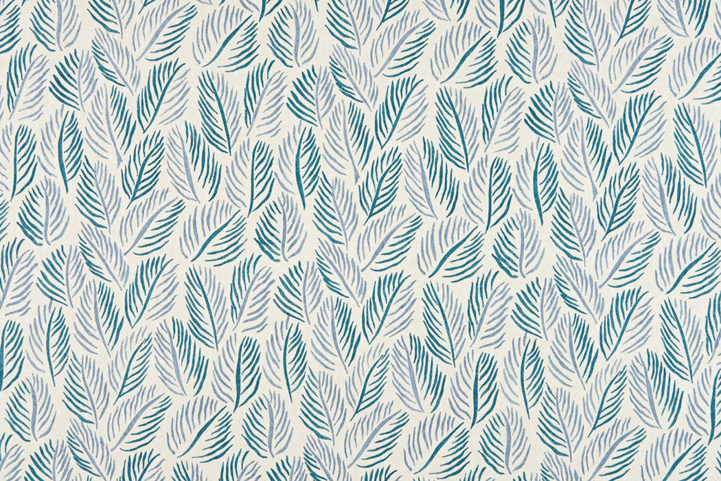 Christopher Farr Armatures Feuilles Standard Cobalt Wallpaper