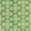 Christopher Farr Azteque Indoor Printed Green Fabric