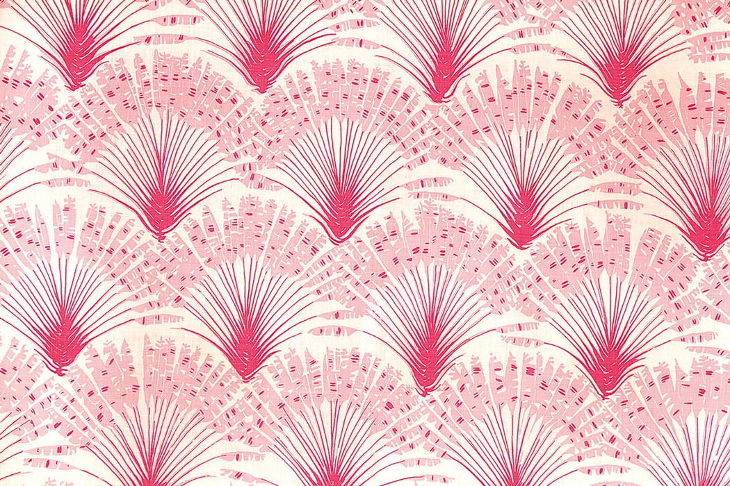 Christopher Farr Brisa Indoor Printed Hot Pink Fabric