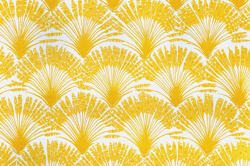 Christopher Farr Brisa Indoor Printed Lemon Fabric