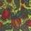 Christopher Farr Carnival Indoor Printed Wine Fabric