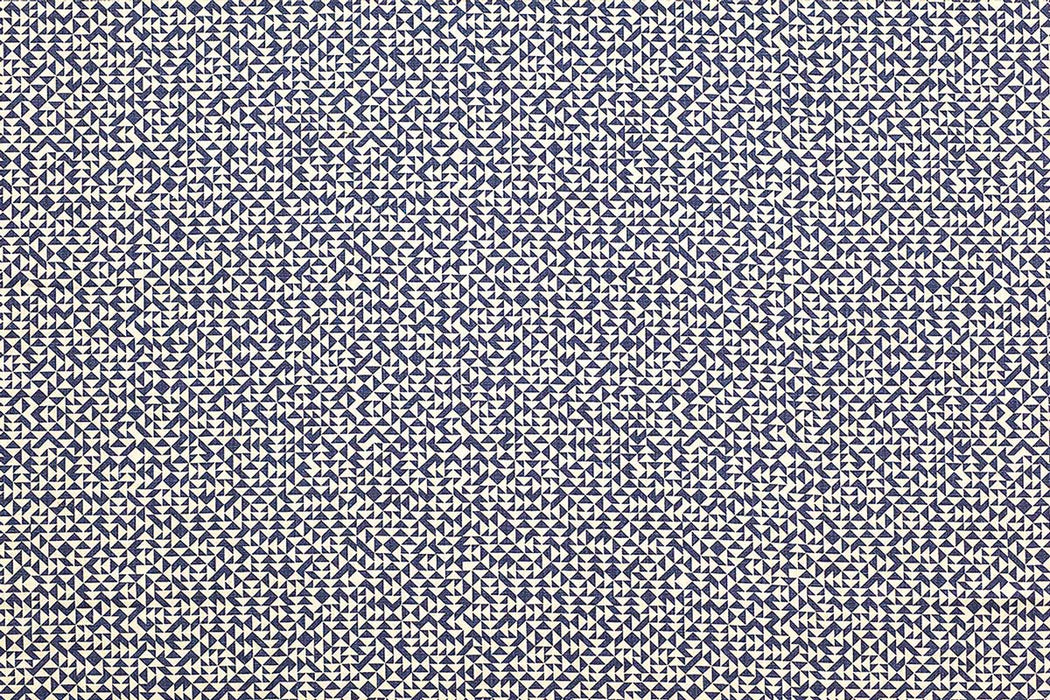 Christopher Farr E Indoor Printed Indigo Fabric