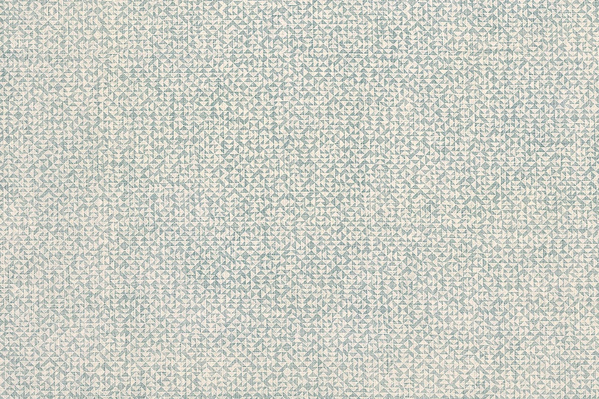 Christopher Farr E Indoor Printed Aqua Fabric