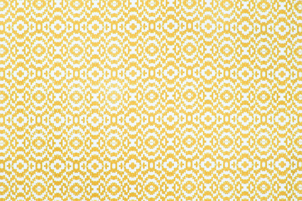 Christopher Farr Echo Indoor Printed Lemon Fabric