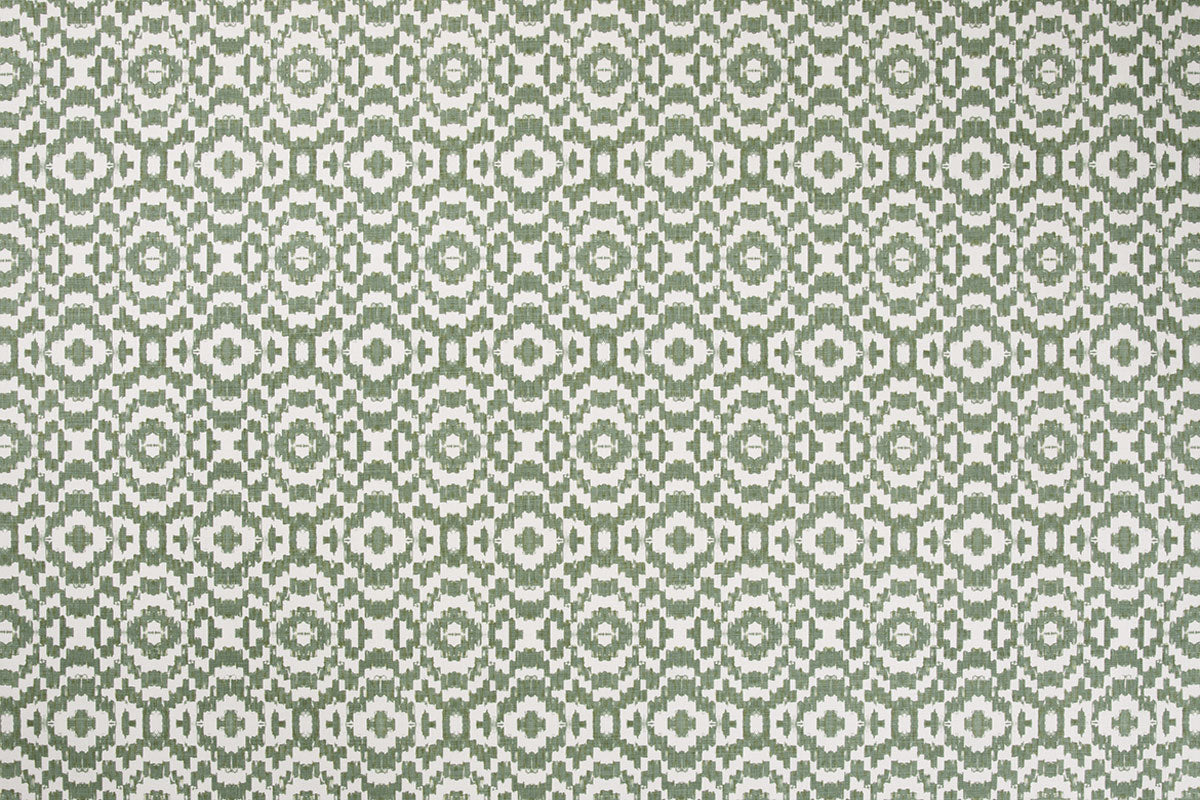 Christopher Farr Echo Indoor Printed Olive Fabric