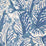 Christopher Farr Mille Feuilles Indoor Printed Denim Fabric