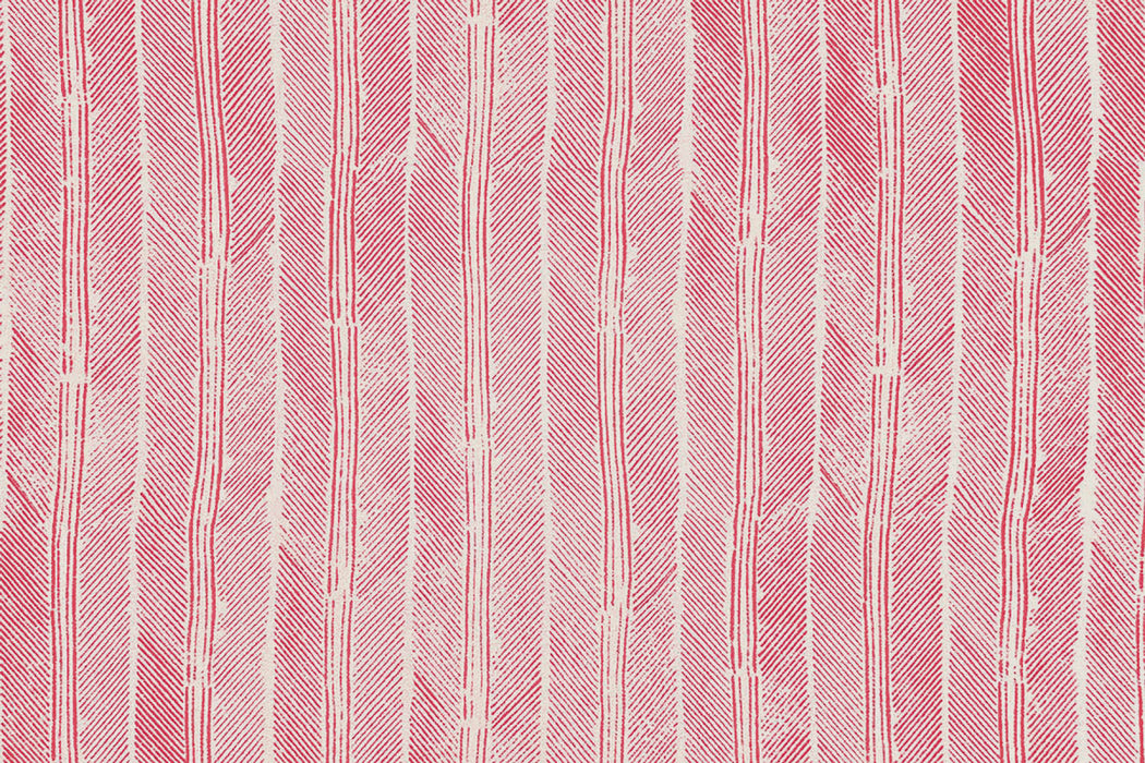 Christopher Farr Peacock Indoor Printed Hot Pink Fabric