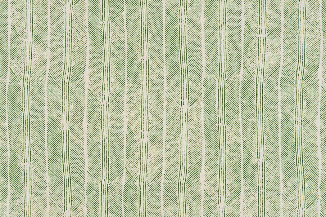 Christopher Farr Peacock Indoor Printed Green Fabric