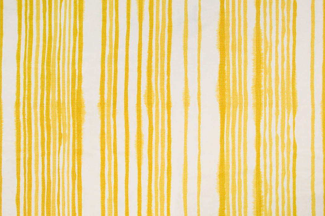 Christopher Farr Tracks Indoor Printed Lemon Fabric