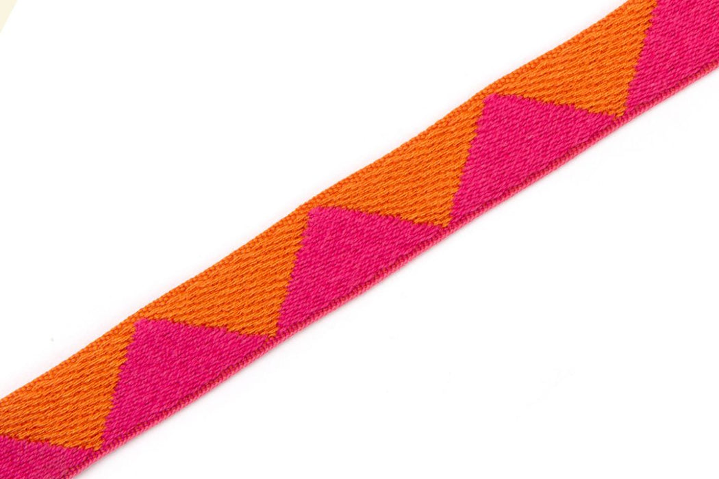 Christopher Farr Big Top Tape Hot Pink Trim