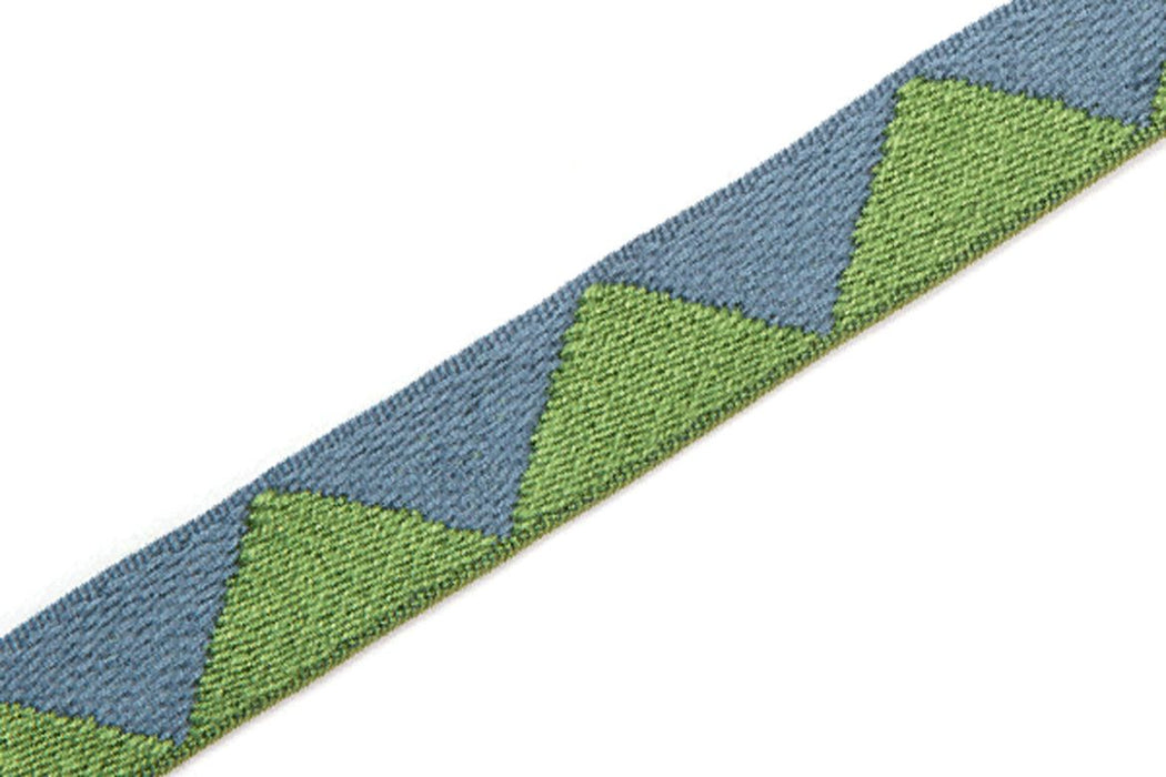 Christopher Farr Big Top Tape Green Trim