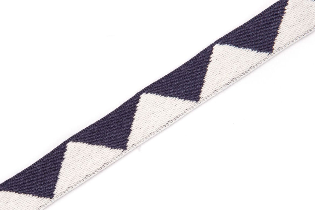 Christopher Farr Big Top Tape Dark Indigo Trim