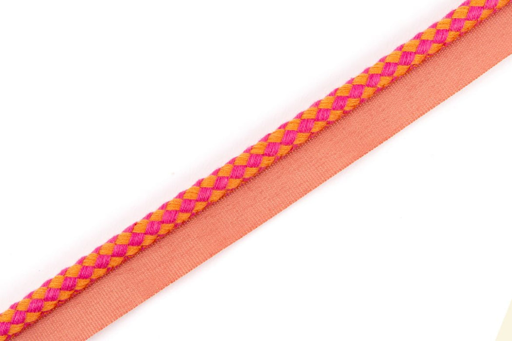 Christopher Farr Circus Piping Hot Pink Trim