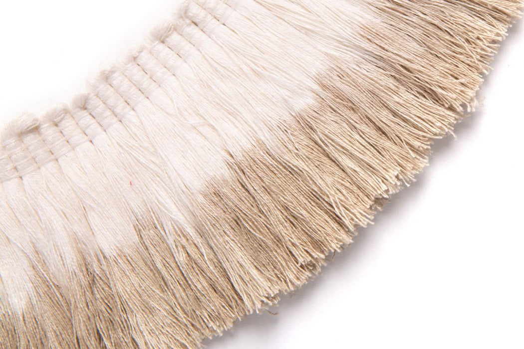 Christopher Farr Ombre Fringe Natural Trim