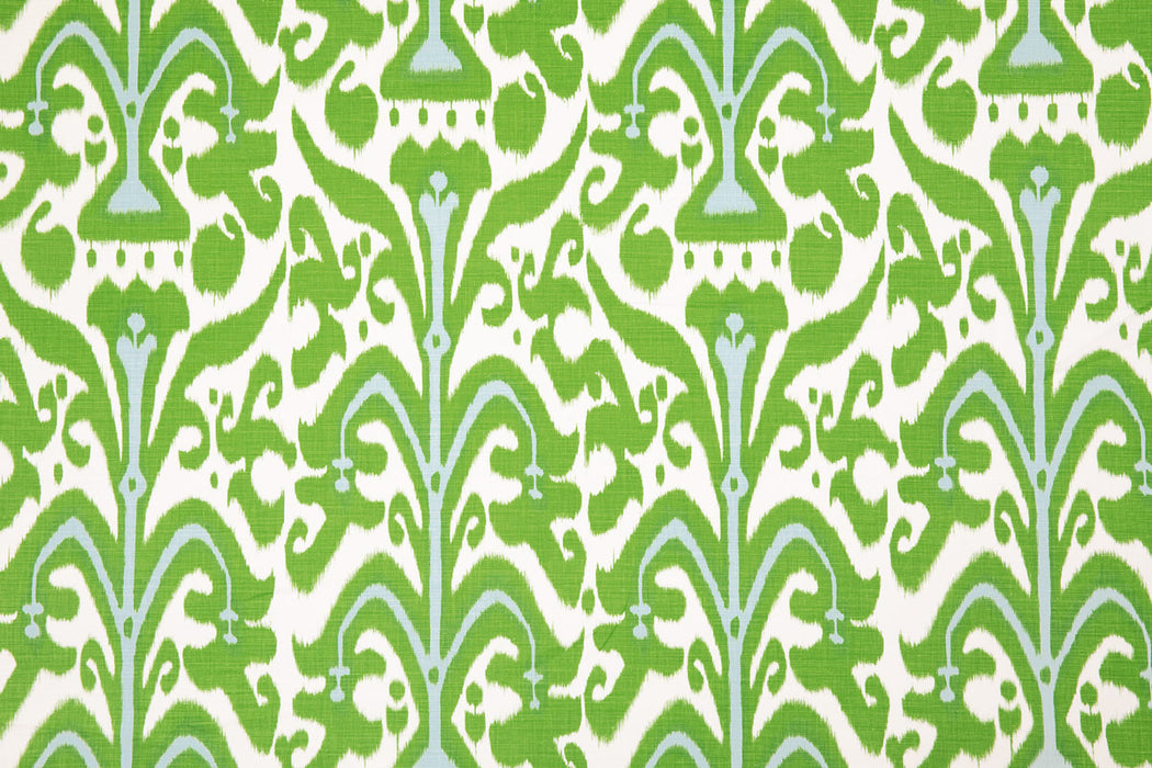 Christopher Farr Belfour Indoor Printed Green Fabric