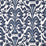 Christopher Farr Belfour Indoor Printed Denim Fabric