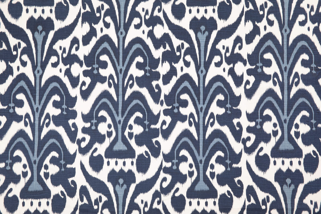 Christopher Farr Belfour Indoor Printed Denim Fabric