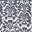 Christopher Farr Belfour Indoor Printed Indigo Fabric