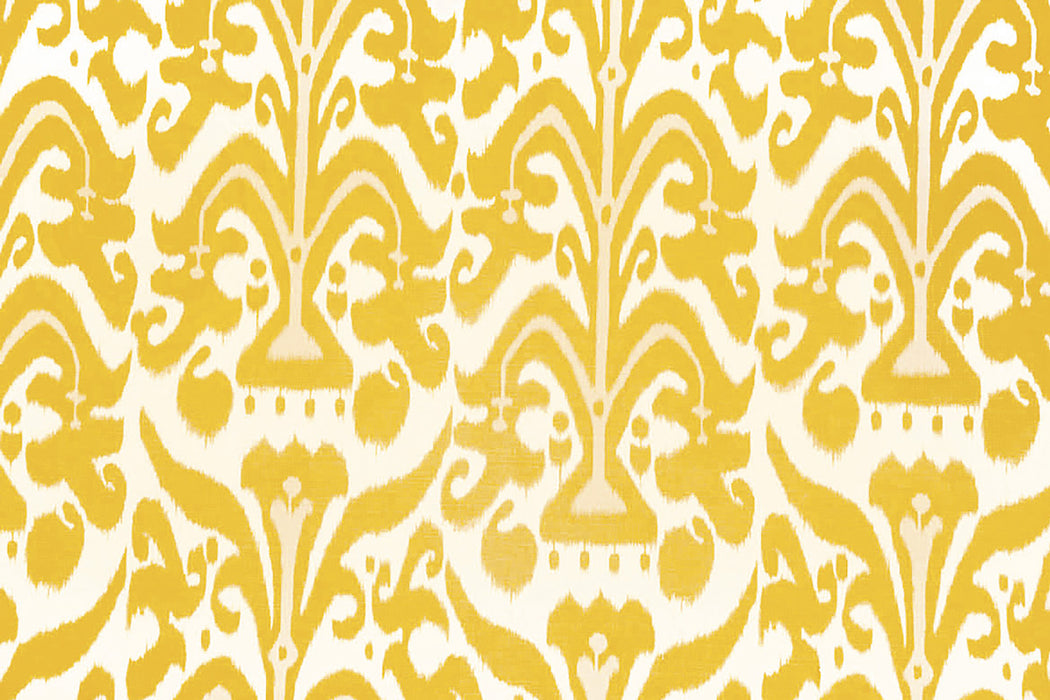 Christopher Farr Belfour Indoor Printed Lemon Fabric