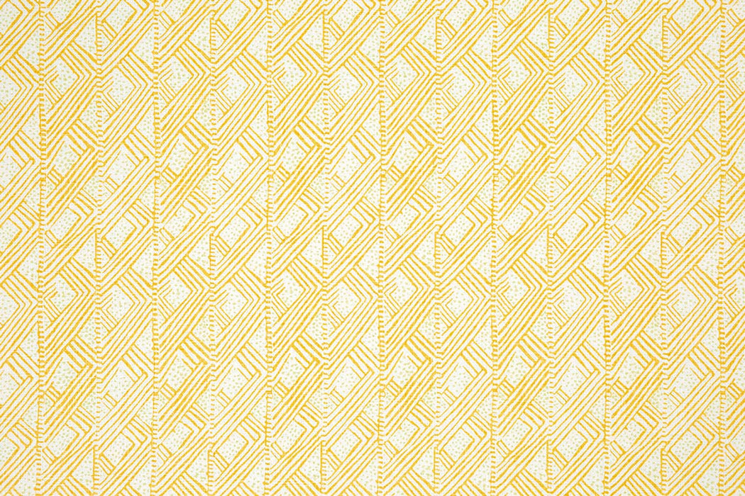 Christopher Farr Belge Indoor Printed Lemon Fabric