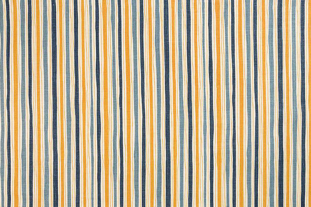 Christopher Farr Boundary Indoor Printed Ochre Fabric