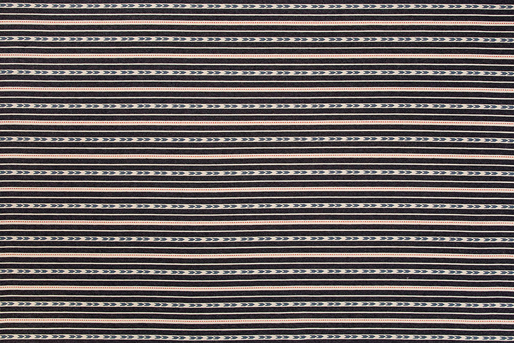 Christopher Farr Bow And Arrow Indoor Woven Indigo Fabric